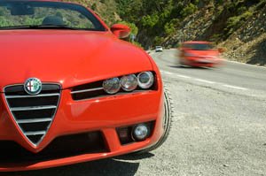 Alfa Romeo Spider – Red Hot