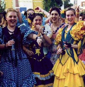 Andalucia Dancers