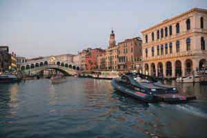 Lancia Powerboat in Venice