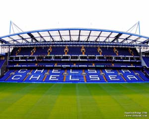 Chelsea's famous Stamford Bridge