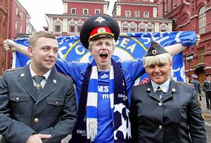 Chelsea's colourful Russian inhabitants