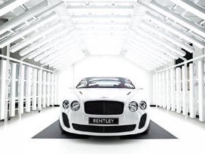 The beautiful Bentley Supersports