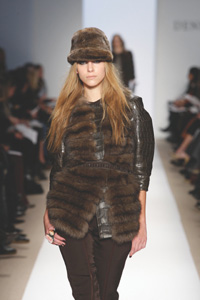 Fur is back in fashion