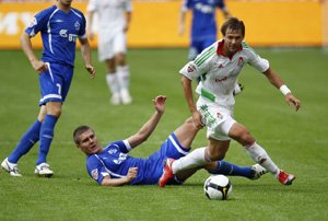 Dmitry in action