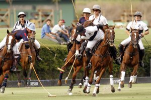 Polo is a popular sport in Sotogrande