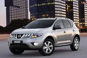 The Nissan Murano has plenty of drive