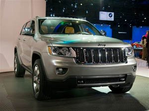 The tough yet stylish Grand Jeep Cherokee