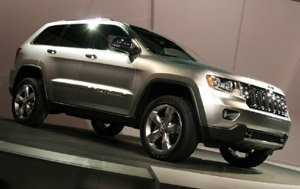 The good-looking Grand Jeep Cherokee