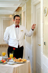 The Gran Melia Don Pepe: room service with a smile