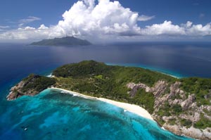 The abundant natural beauty of the Seychelles