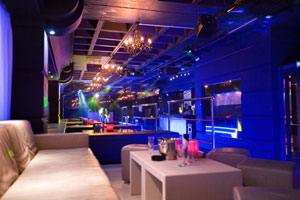 Tibu nightclub in Puerto Banus