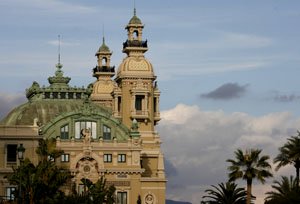 Monaco's famous opera house