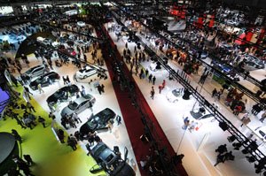 The Paris Motor Show