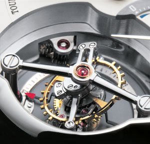 The Tourbillon watch by Greubel Forsey