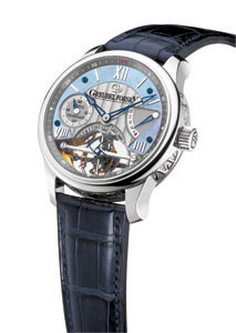 Classic timepiece from Greubel Forsey