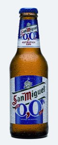 San Miguel cerveza sin alcohol