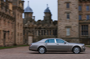 The super luxurious Bentley Mulsanne