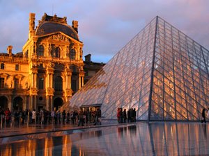 The Louvre museum, Paris