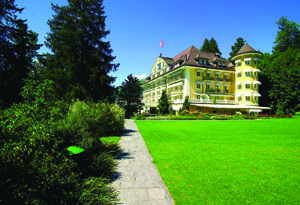 Grand Hotel Bellevue, Gstaad, Switzerland