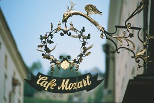 Cafe Mozart, Vienna