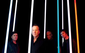 The Simple Minds rock band