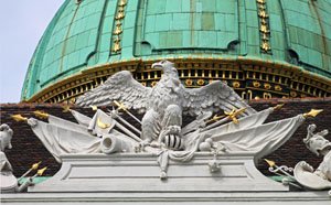 Detail of a building in Vienna