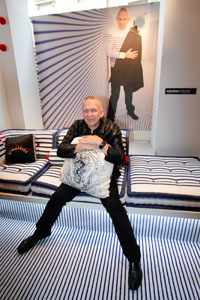 Fashion designer, Jean Paul Gaultier