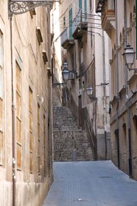 Streets of Palma de Mallorca