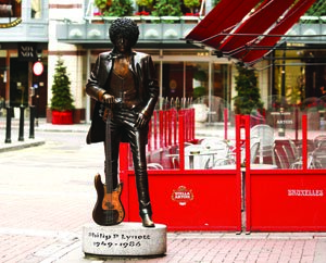 One of Dublin's famous sons - Phil Lynott of Thin Lizzy