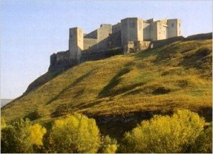 Lombardi castle of Melfi, Italy