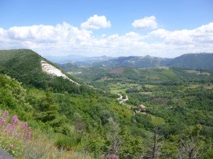 Countryside Calitri, Campania,  Italy