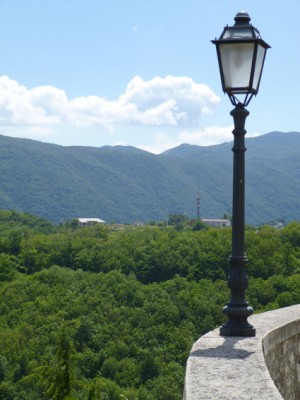 Countryside Calitri, Campania,  Italy