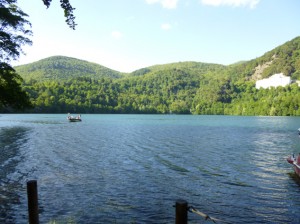 Lake Monticchio, Campania, Italy